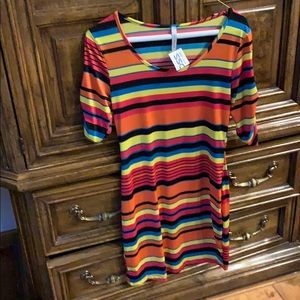 Striped dress